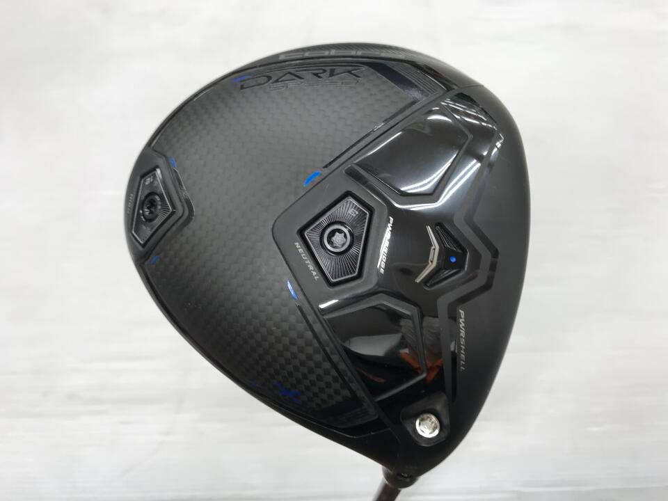 【即納】DARKSPEED X | 9 | S | ツアーAD for Cobra(DARKSPEED) | 中古 | ドライバー | コブラ