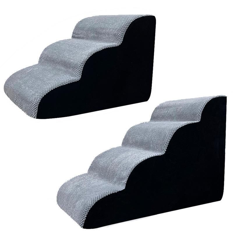 犬 ステップ ドッグステップ 階段 3段 4段 ペットステップ 踏み台 スロープ ソファー ペット 負担軽減 衝撃吸収収納 室内犬 登