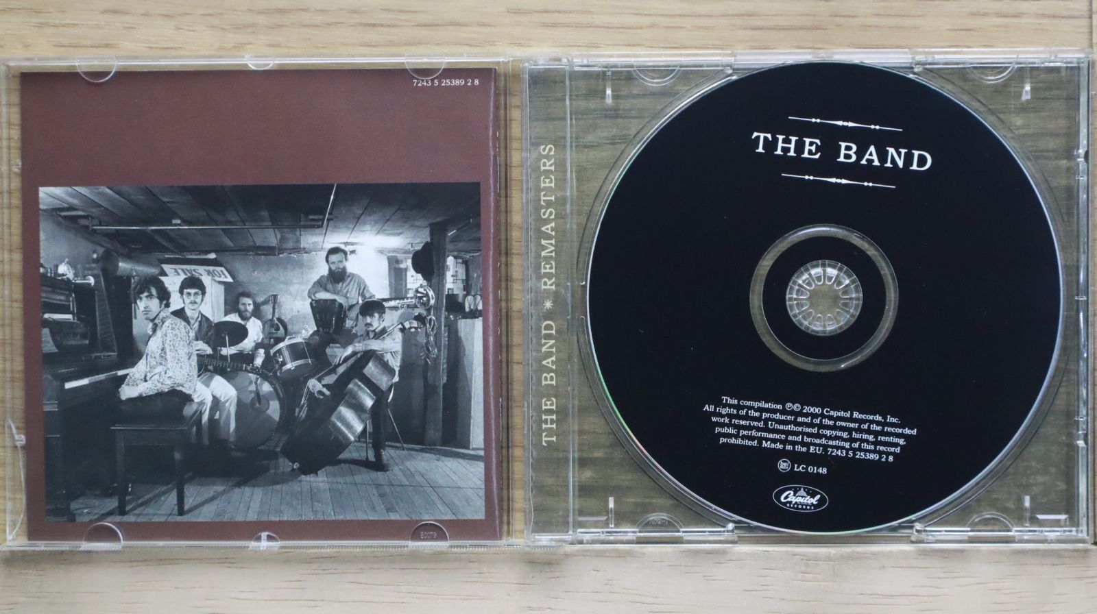 中古CD☆ザ・バンド/THE BAND□ The Band 【724352538928