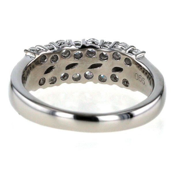 モニッケンダム ダイヤモンド/0.57ct プラチナ デザイン リング