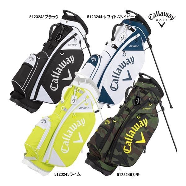 Callaway キャディバッグ スタンド　ブラック　chev USAモデル Callaway Chev Stannd 24 JM スタンド キャディバッグ 9.5型 47