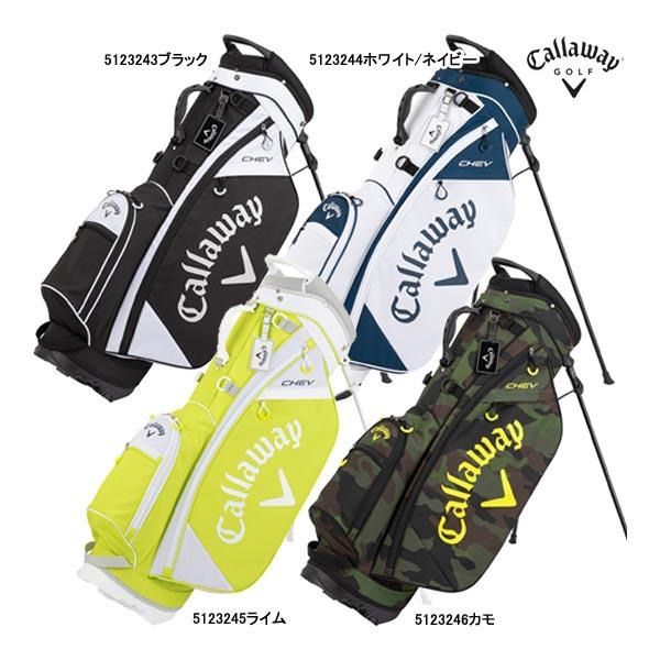 キャロウェイ Callaway キャディバッグ シェブ スタンド 23 JMブラック