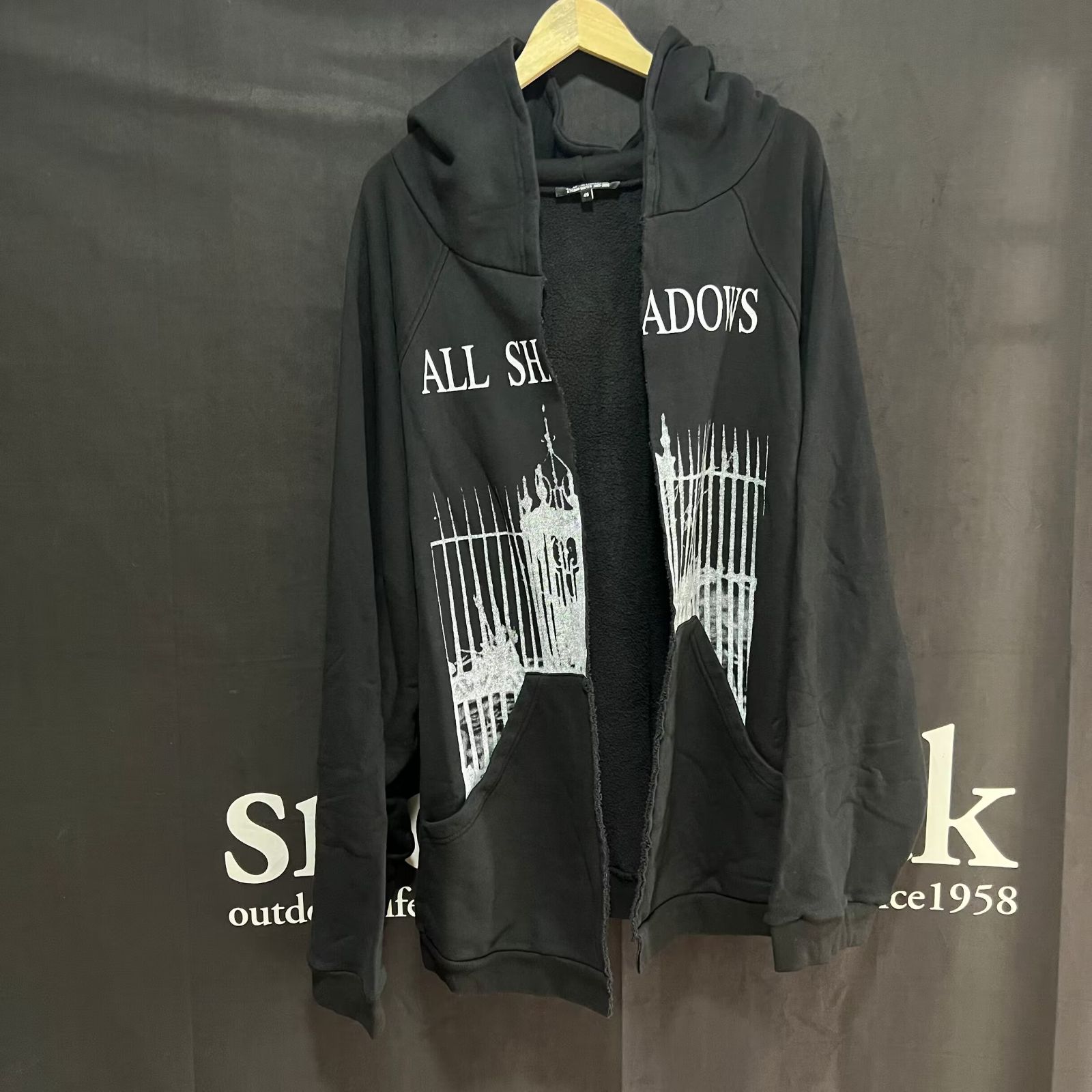 RAF SIMONS 05AW ALL SHADOWS パーカー アーカイブ