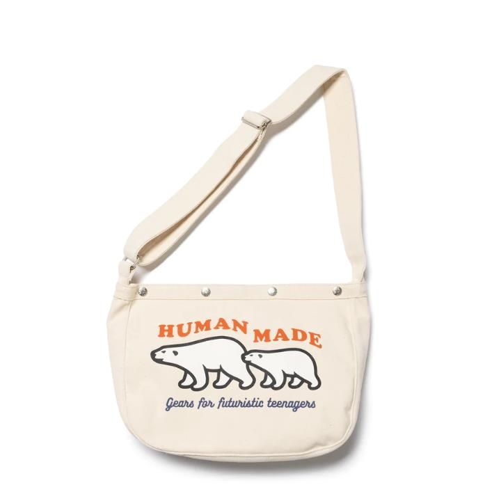 HUMAN MADE PAPERBOY BAG ペーパーボーイバッグ HM26GD043 - メルカリ