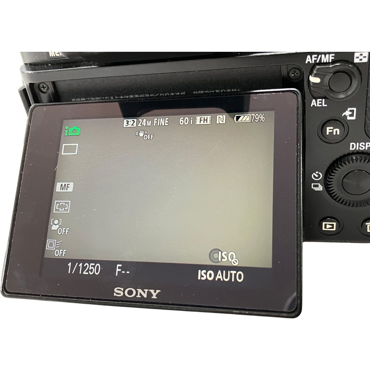 SONY α4 デジタル一眼レフカメラ　ジャンク品 ソニー ILCE-7M4 BC α7 IV ミラーレス一眼カメラ ボディ