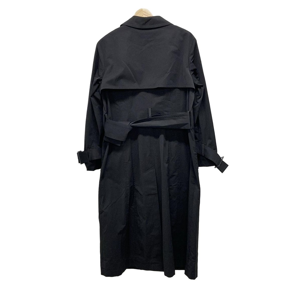 theory セオリー トレンチコート サイズM レディース - 黒 長袖 春 秋