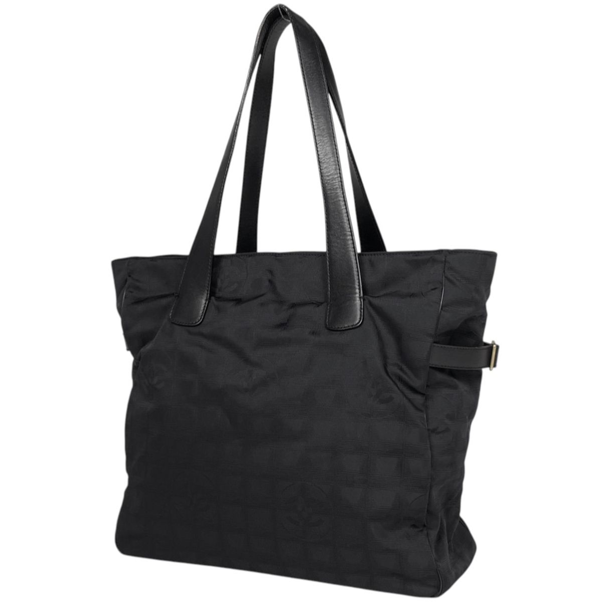 シャネル CHANEL ニュートラベルライン トート GM ココマーク