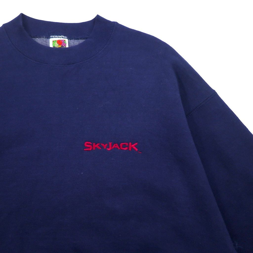 FRUIT OF THE LOOM 90年代 USA製 SUPER COTTON スウェット L