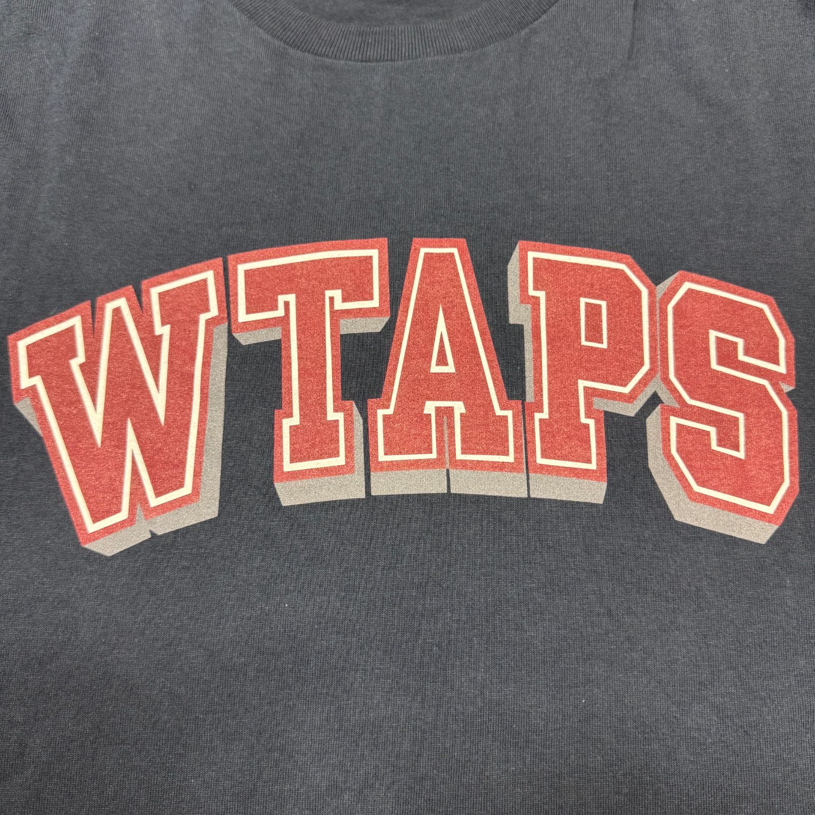 新品未使用　WTAPS 2025SS STM07S HG タップス Tシャツ　M WTAPS 25SS HG / SS / COTTON アーチロゴプリント Tシャツ