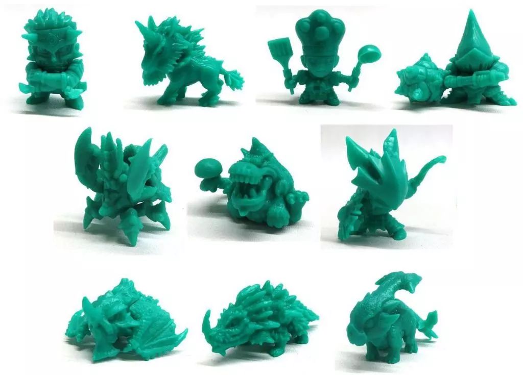 モンスターハンター　モンスター図鑑　カリケシ　ミニフィギュア　まとめ売り モンスターハンター」関連商品情報。おつまみ“狩ルパス”に