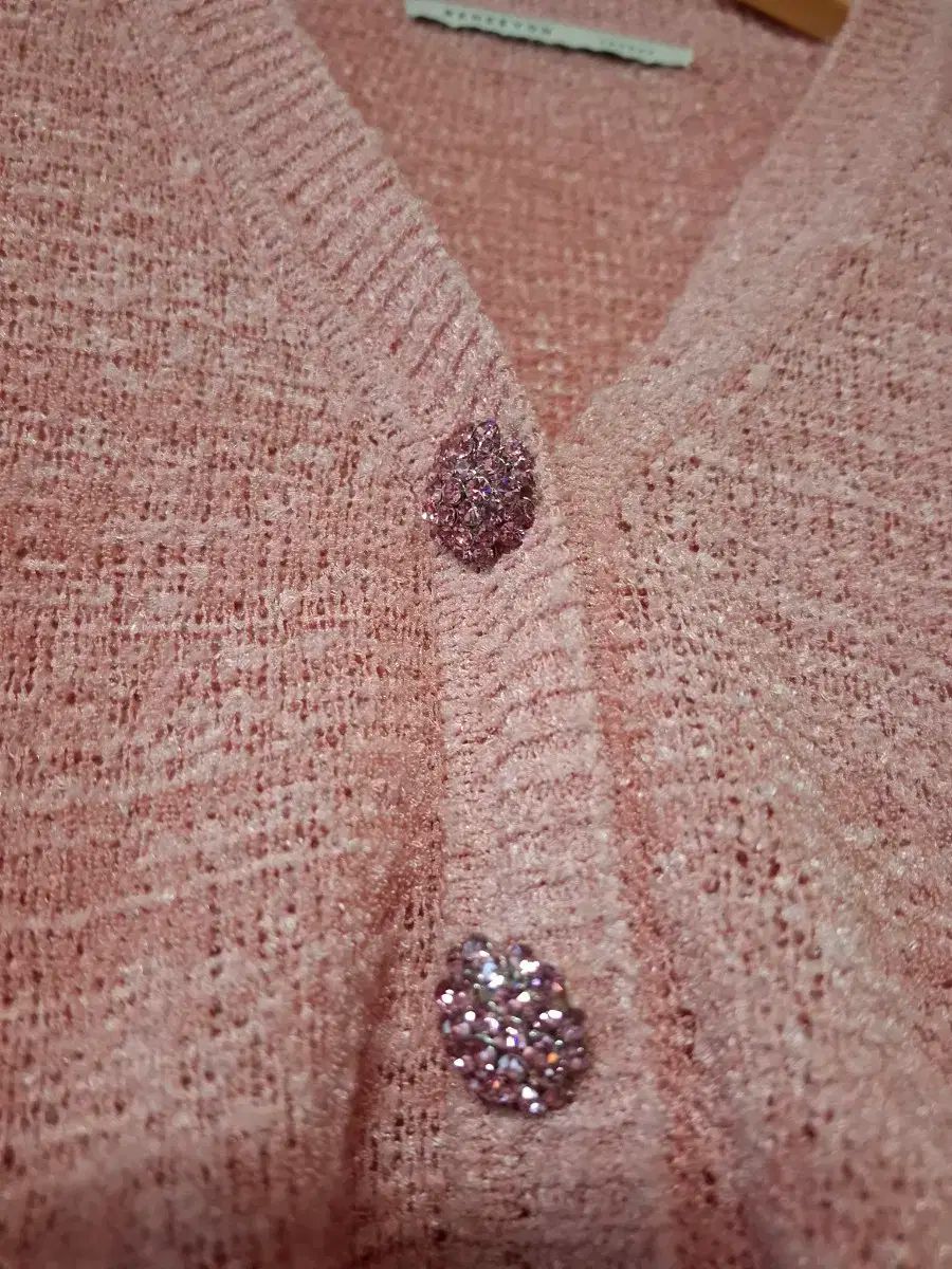  RENEEVON ビッグボタン装飾 カーディガン 長袖 カーディガン ボレロ アンサンブル