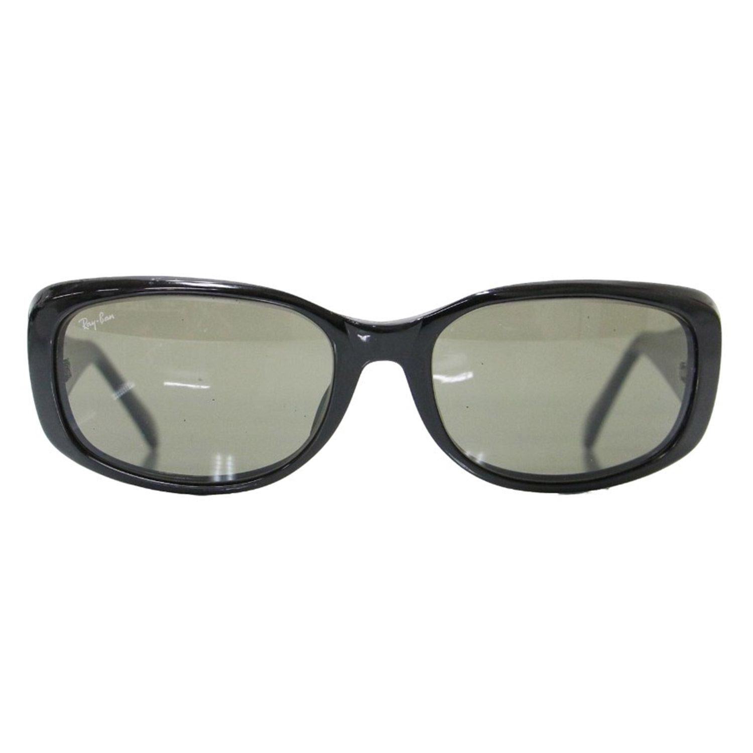 Ray Ban レイバン サングラス FOR HEARTYDAY AMWAY Z0705 ブラック 黒 スクエア アイウェア スリム メガネ シンプル カジュアル きれいめ 上品【レディース】