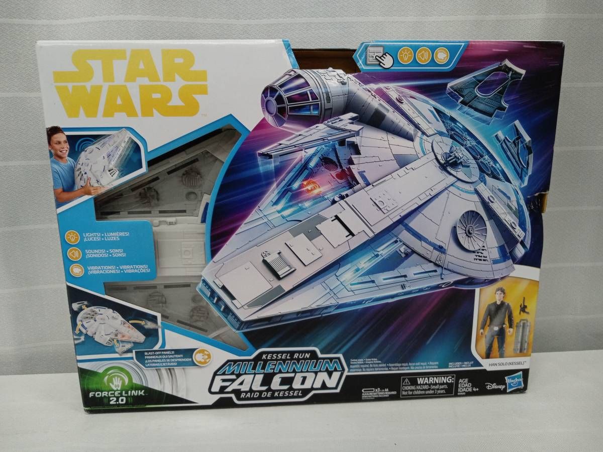 タカラトミｰ ケッセル・ラン ミレニアム・ファルコン ハン・ソロ/スタｰ