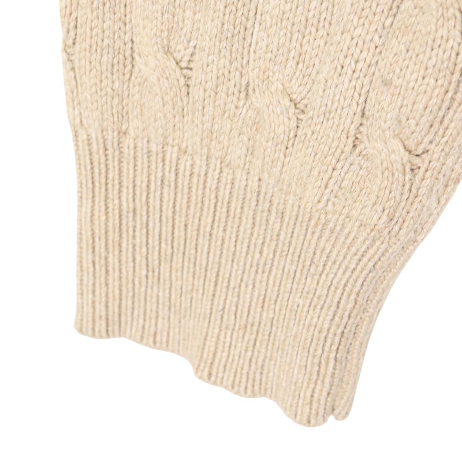 Polo by Ralph Lauren ポロ ラルフローレン ハーフジップ ケーブル