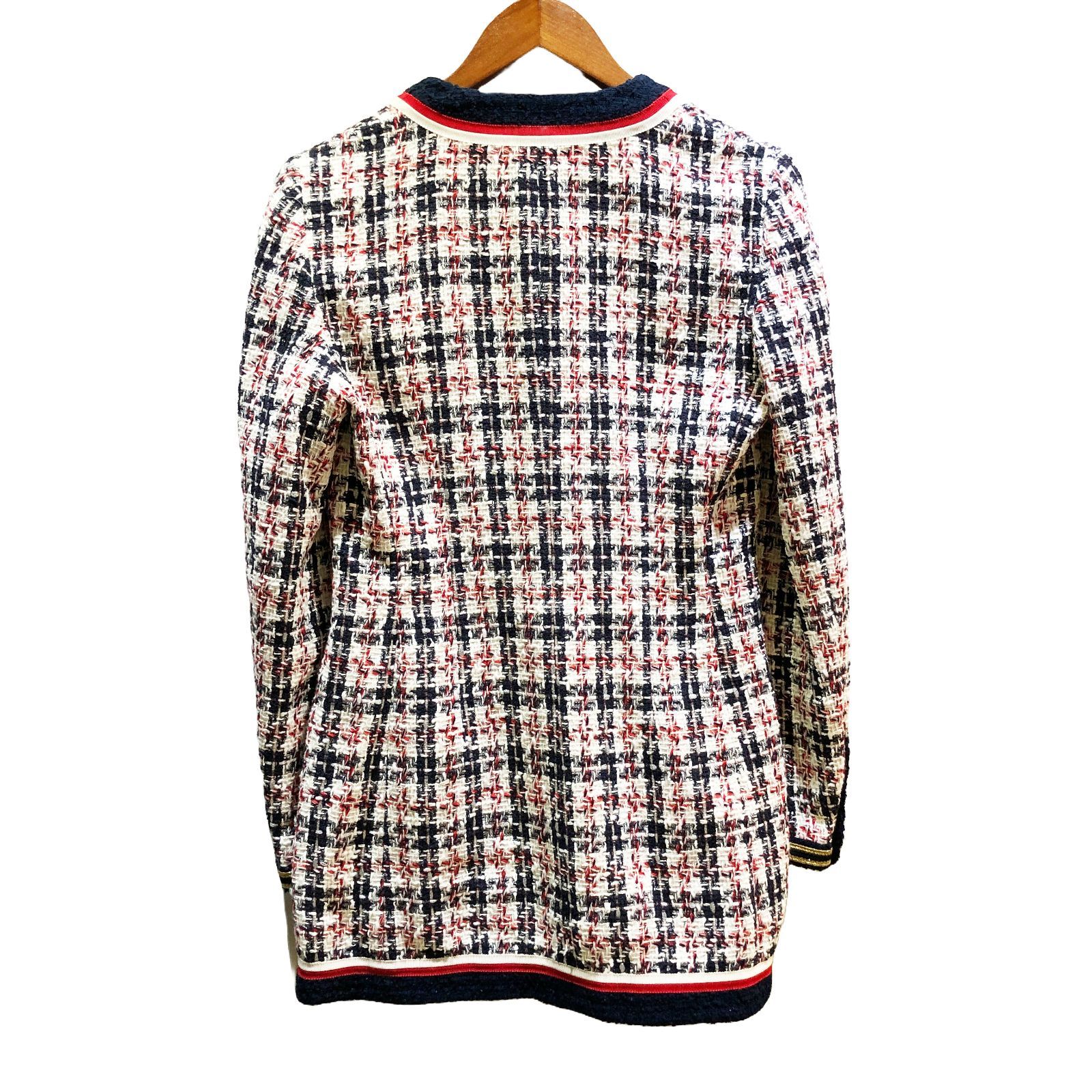 楽天市場】グッチ GUCCI アウター マルチカラー ツイード