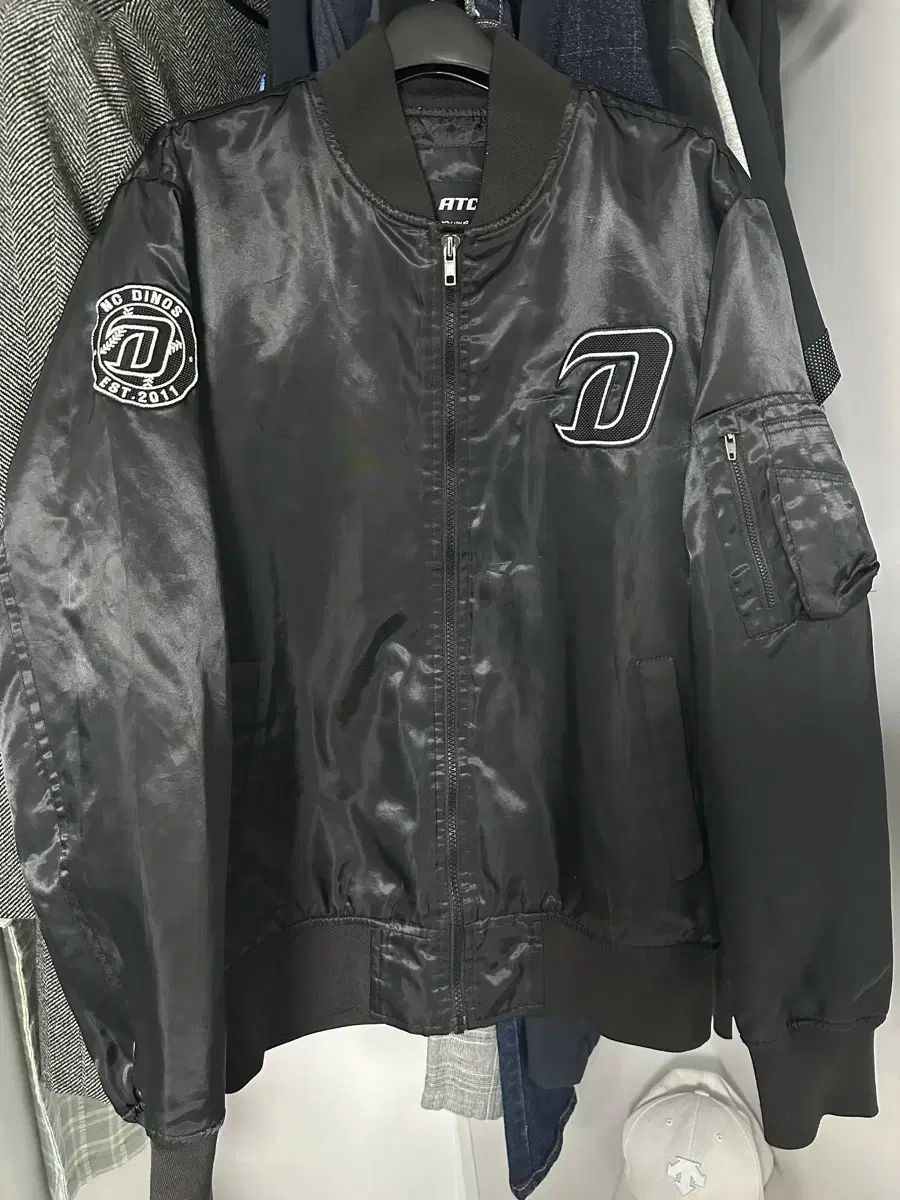 NC NCダイノス MA-1ジャケット ジャケット 野球 KBO
