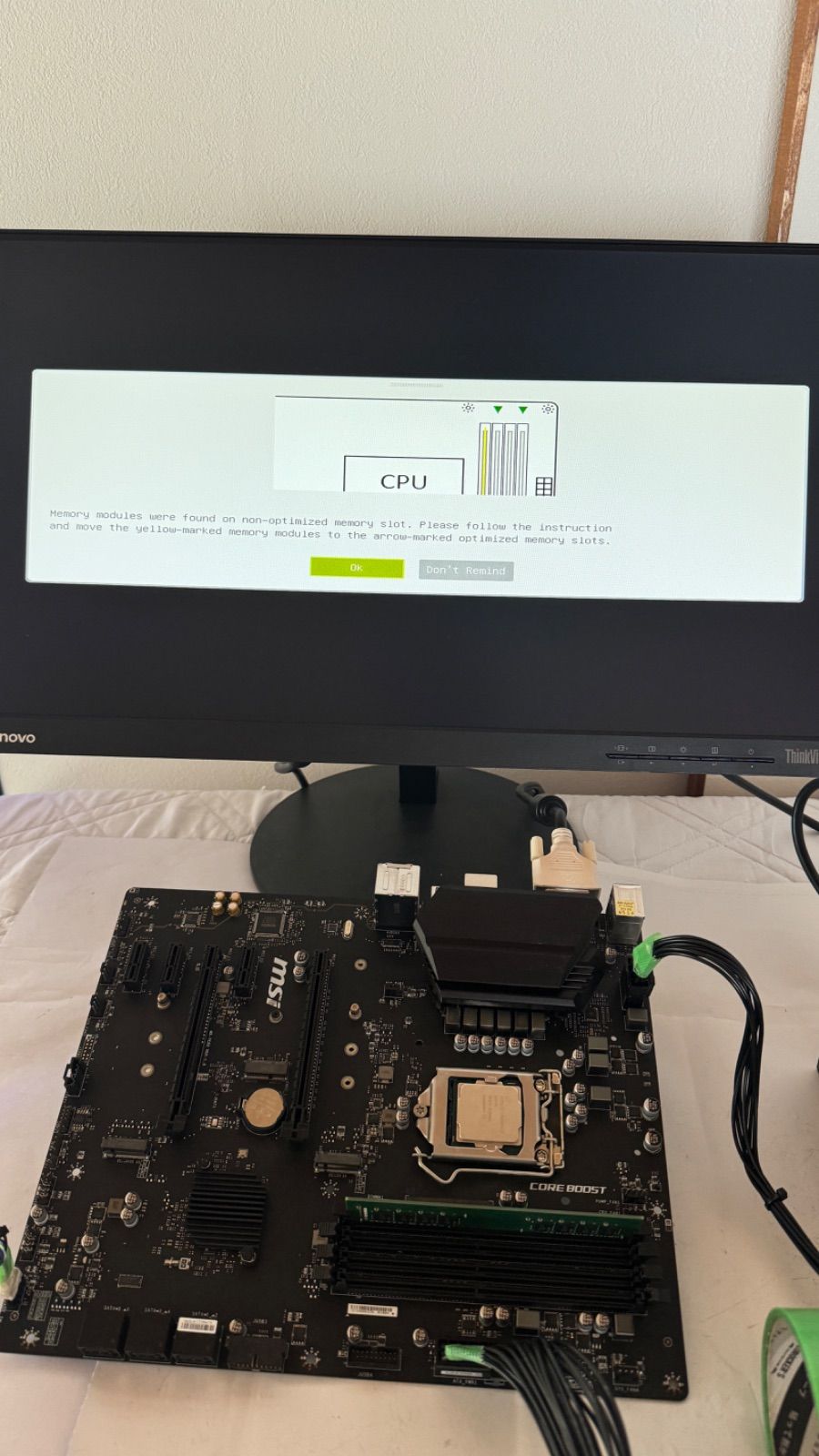 MSI Z390-S01 LGA1151 マザーボード 第8世代 第9世代 - メルカリ