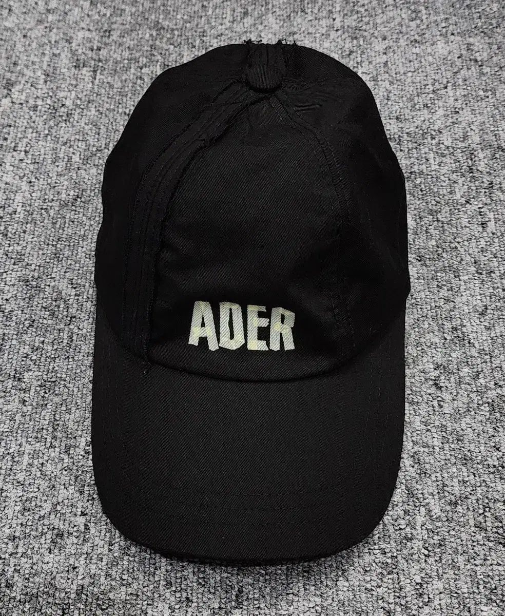 ADER ERROR アーダーエラー テープ ロゴ ボールキャップ 帽子 A 1