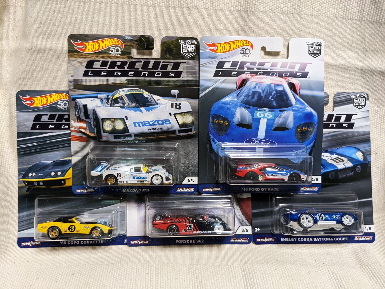 ナロー様 ホットウィール Circuit Legends 5台×2セット ホットウィール サーキットレジェンド CIRCUIT LEGENDS 5台セット