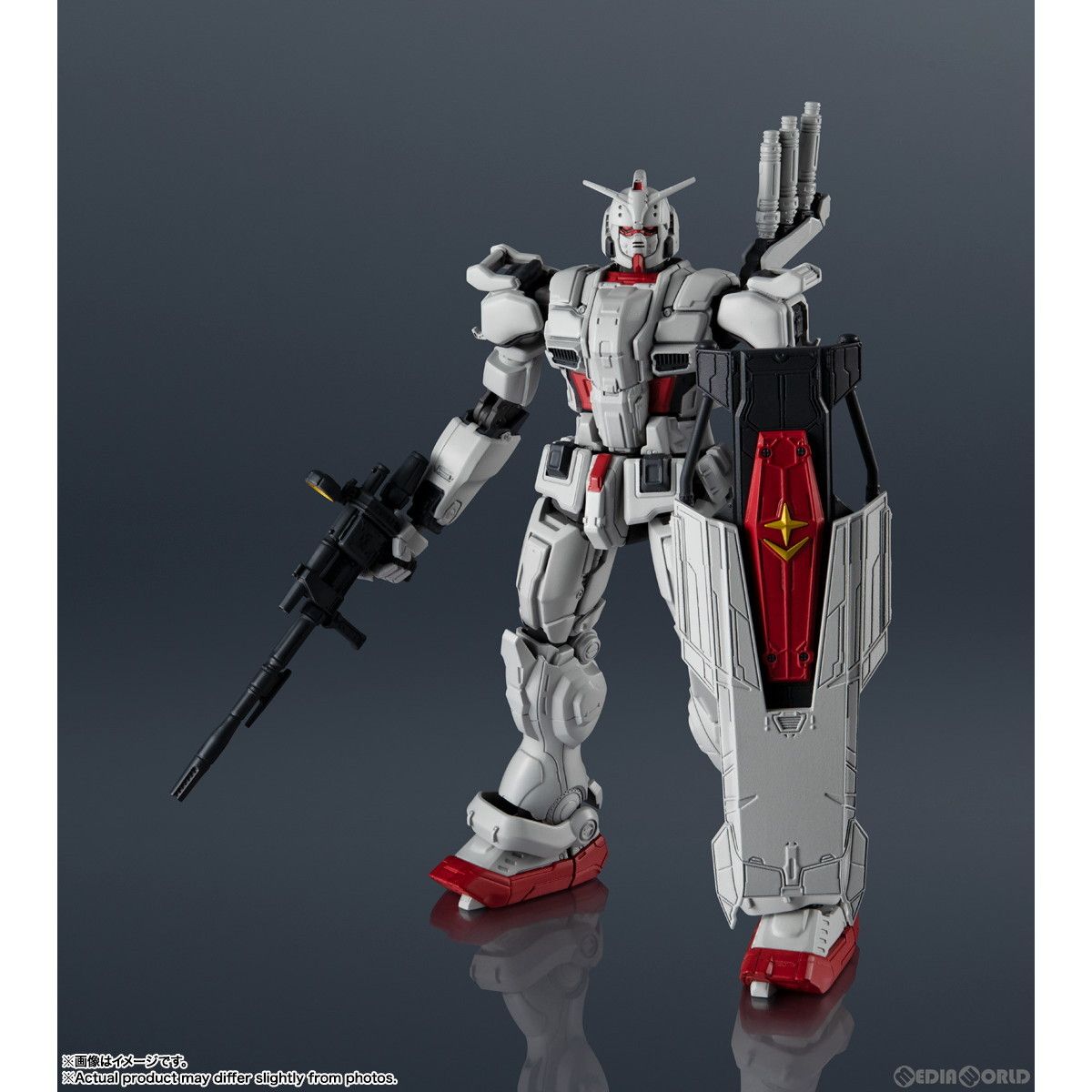 GUNDAM UNIVERSE(ガンダムユニバース) GUNDAM EX(ガンダムEX) 機動戦士ガンダム 復讐のレクイエム 完成品 可動フィギュア バンダイスピリッツ