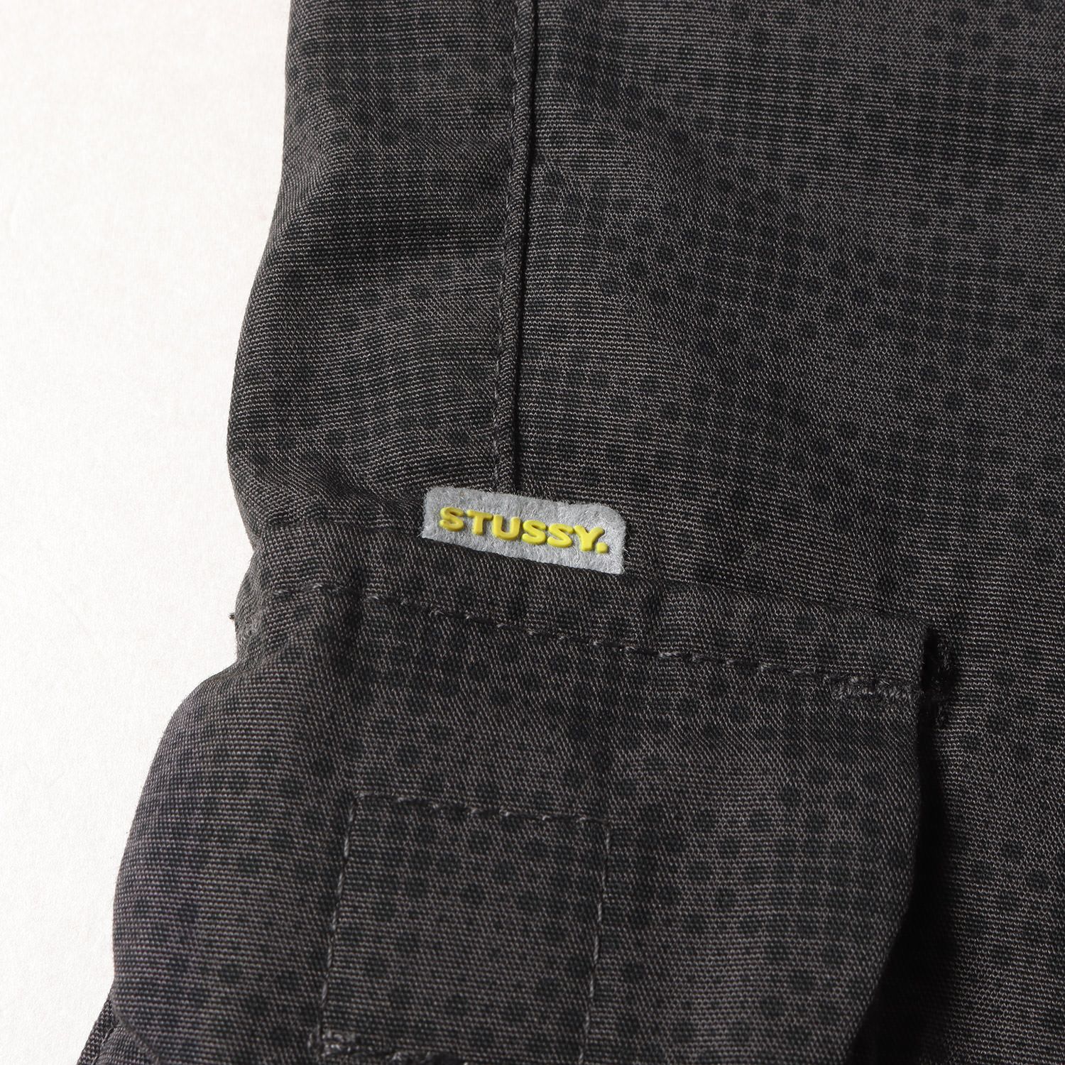 美品 STUSSY ステューシー パンツ サイズ:36 T/C 総柄 ワーク ショーツ 