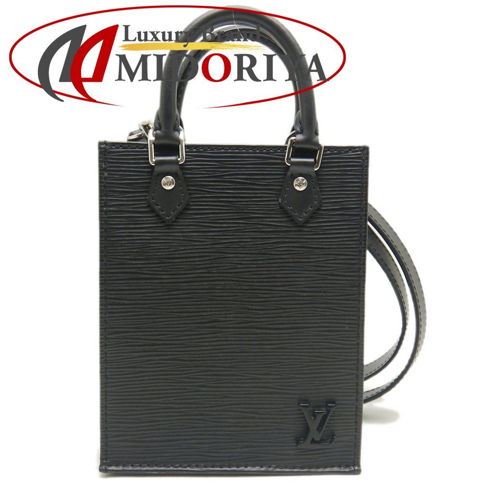 VUITTON　エピ　トートバック　A4可　ビジネス　仕事鞄　サックスプラ　黒 楽天市場】【バッグ】LOUIS VUITTON ルイ ヴィトン エピ サックプラPM