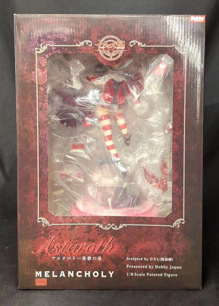 AMAKUNI 七つの大罪　新約 アスタロト 新品 Amazon.co.jp: 七つの大罪 新約邪神像 アスタロト 限定版 18