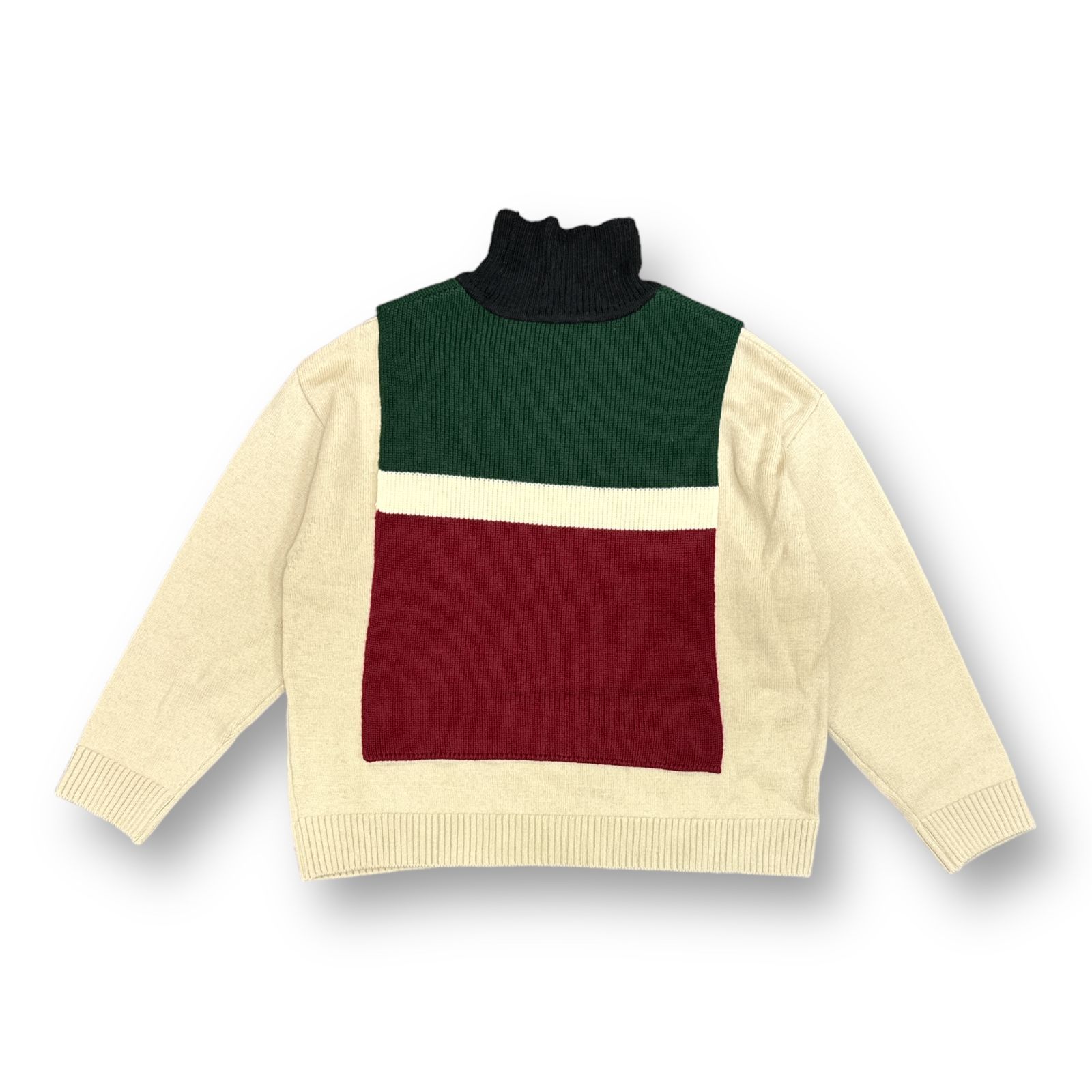 定価38500円 新品 CULLNI 22AW Turtleneck Vest Layered Knit 
