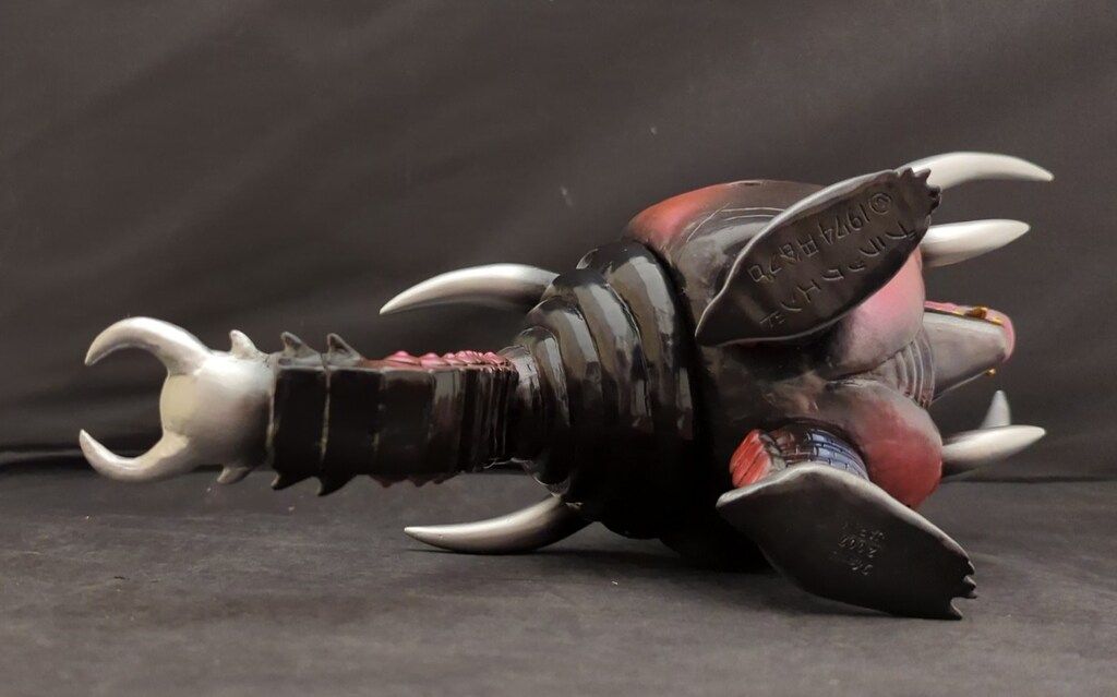 マーミット怪獣天国 円盤生物 ブラックエンド マーミット 怪獣天国 円盤生物 ブラックエンド 黒成型