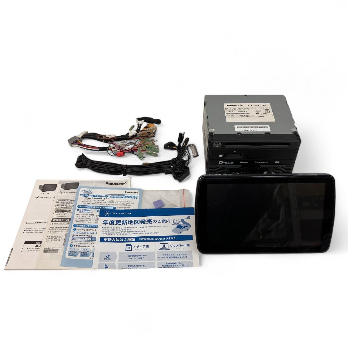 Panasonic CN-F1D9D ストラーダ カーナビ 地図データ 2019年 パナソニック Z10544914