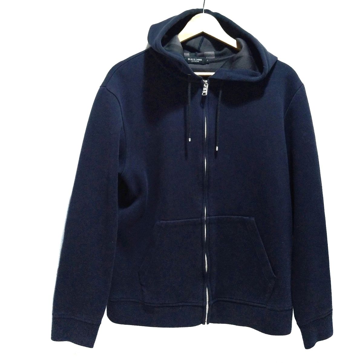 BLACK LABEL CRESTBRIDGE ジップパーカー M BLACK LABEL CRESTBRIDGE ジップ パーカー M