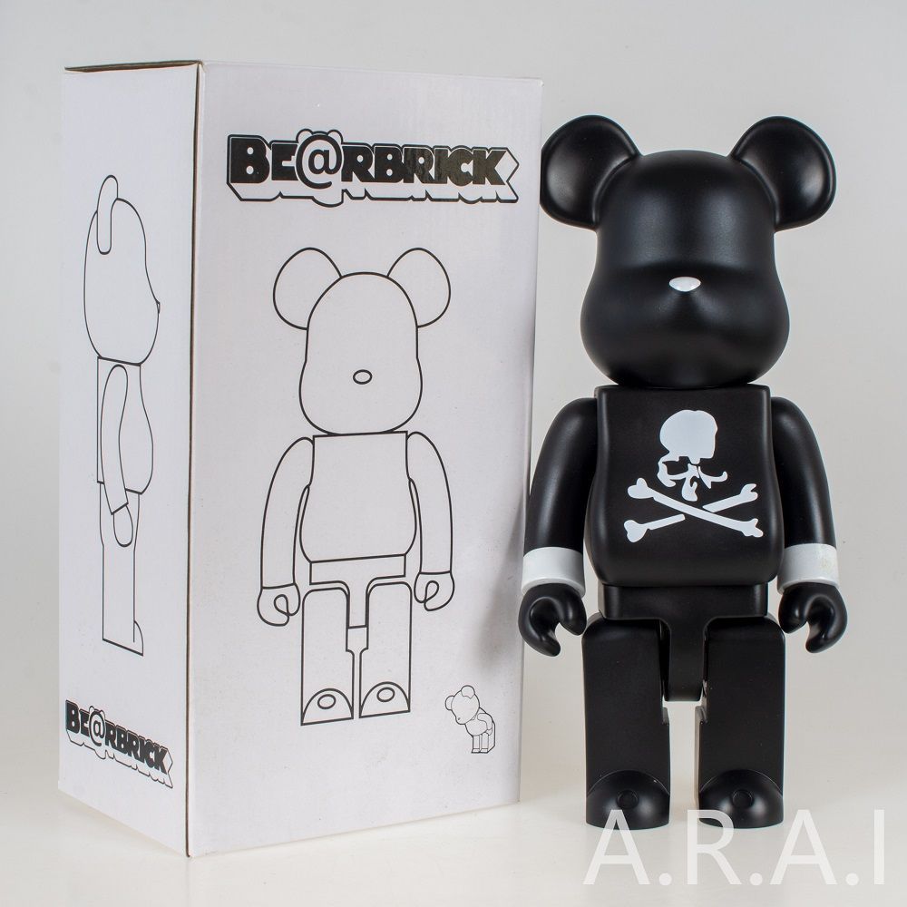 新品未使用】【割引価格】【数量限定】 ベアブリック BE@RBRICK どくろ ドクロ 28センチ 400％ スカル ブラック ホワイト - メルカリ