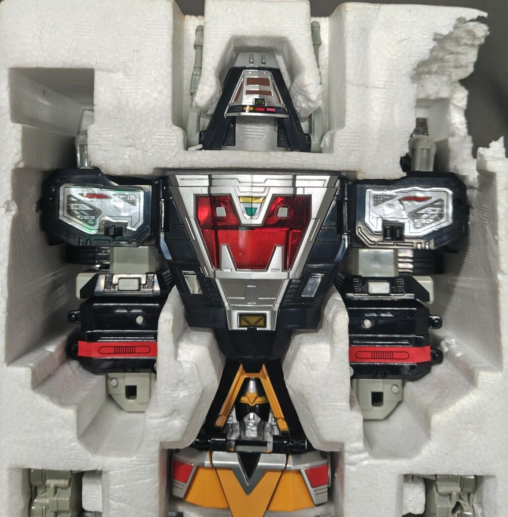 電磁戦隊 メガレンジャー マルチ合体 DX デルタメガ バンダイ 「電磁