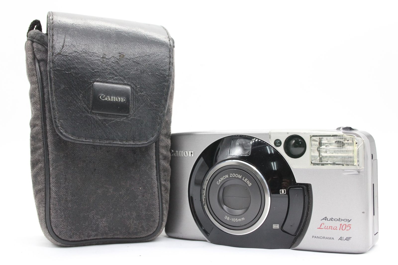 Canon Autoboy LUNA 105 フィルムカメラ 2台セット Canon オートボーイ