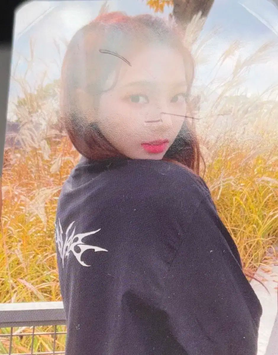 aespa(エスパ) カリナ(KARINA) SM グローバル デラックス 長袖Tシャツ