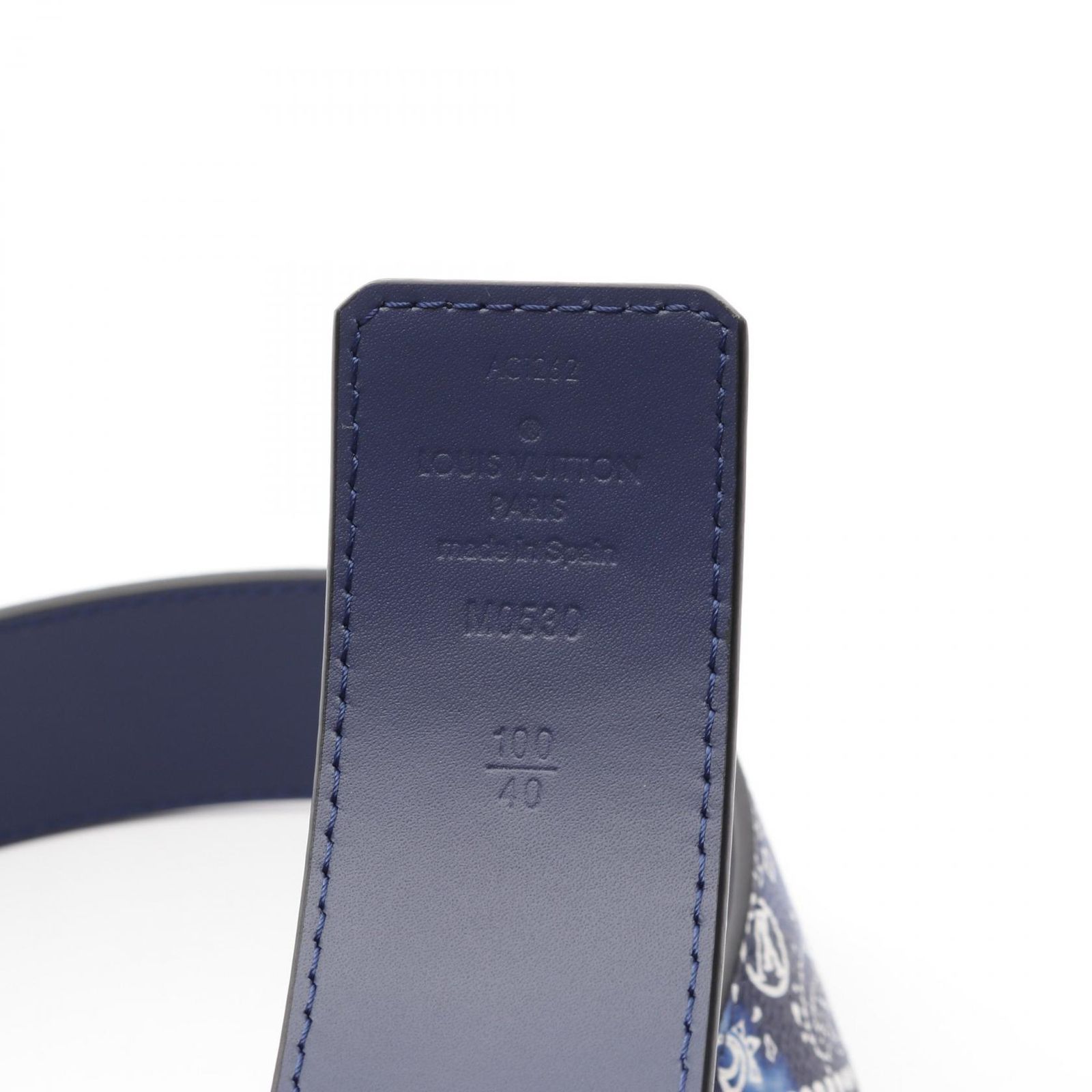 ルイ・ヴィトン LOUIS VUITTON ベルト バンダナサンチュールLV