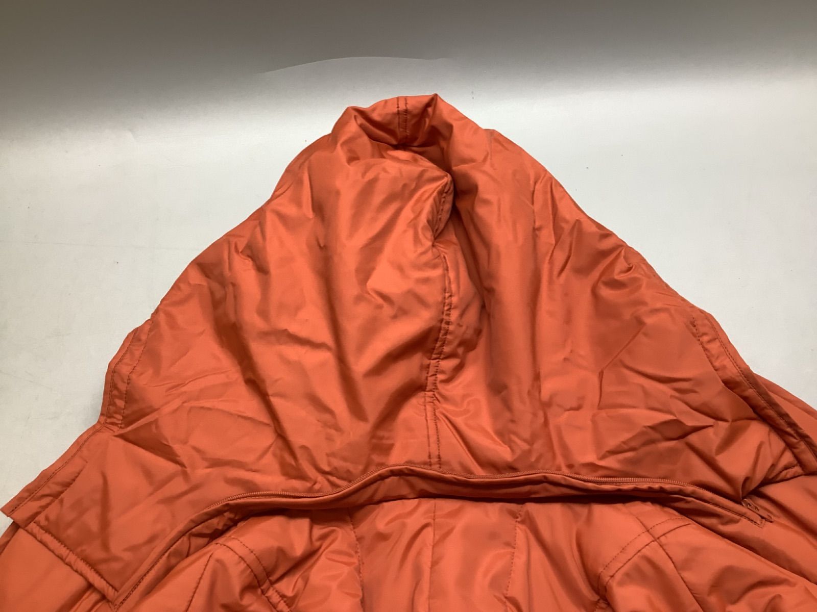 N113 新品未使用 アウトレット品 Leilian レリアン ロングダウンコート