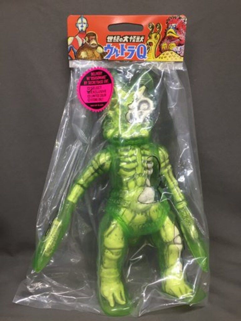 マルサン 世紀の大怪獣 SECRETBASE X-RAY バルタン星人450