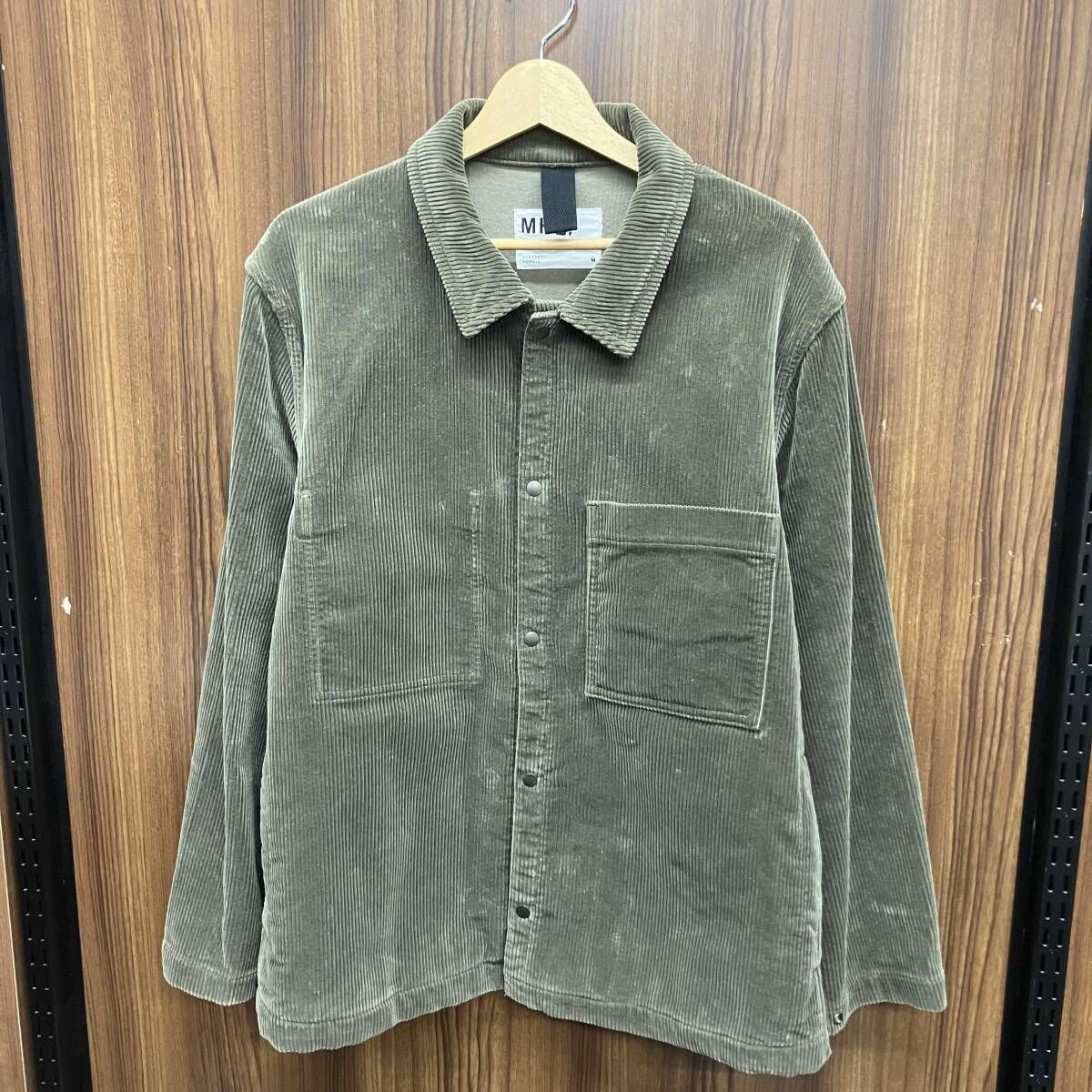 カーハート チョアコート ベージュ カバーオール 黒襟 カーハート