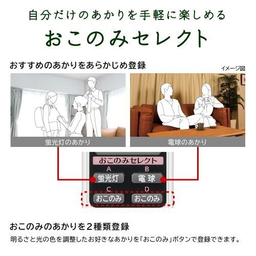 シーリングライト 14畳用