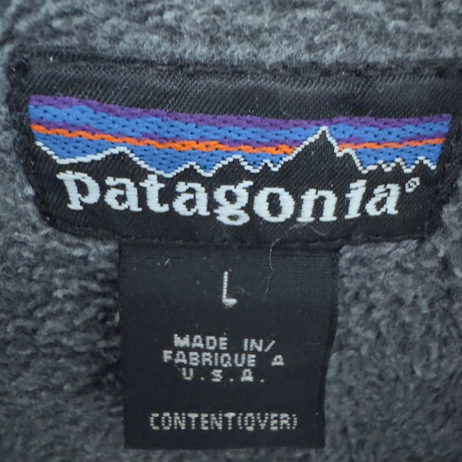 フェード 90s USA製 パタゴニア シェルドシンチラ Lサイズ ナイロン 