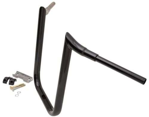 1-1 2インチ GRANDE PRIME エイプ ハンドルバー グロスブラック 16インチ 2015~24年FLTRモデル 但し 以降FLTRXSE 以降FLTRX STSEは除く