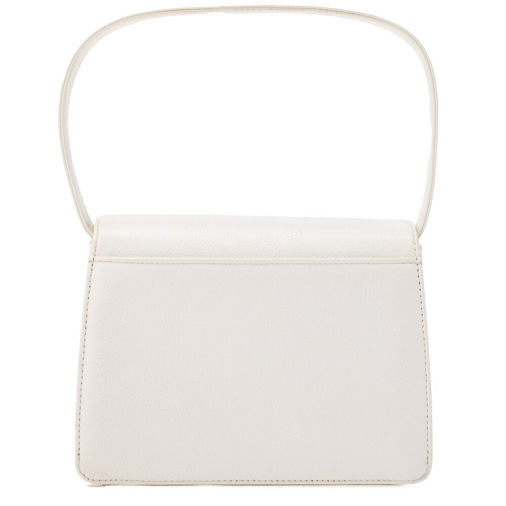 白 ゴールド金具