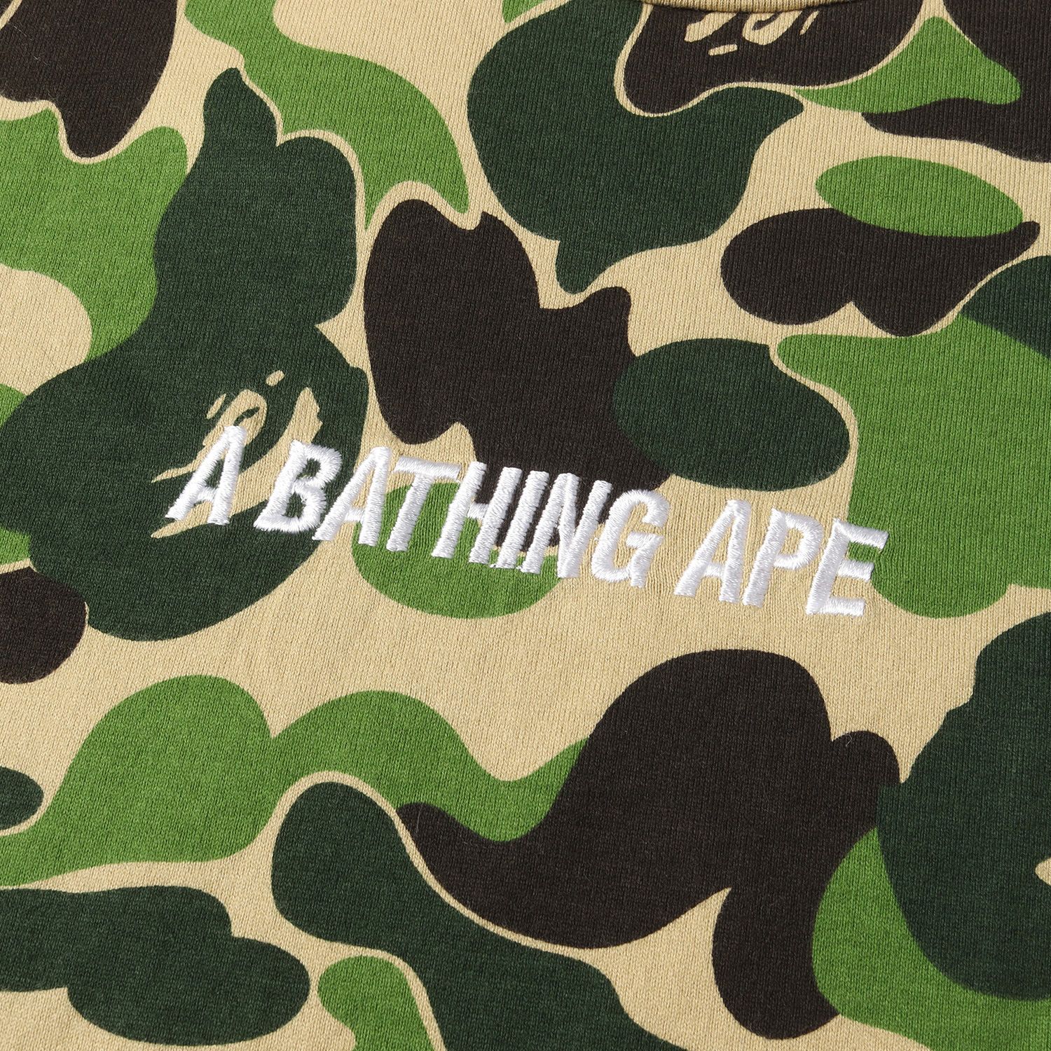 A BATHING APE ア ベイシング エイプ Tシャツ サイズ:XL ABCカモ