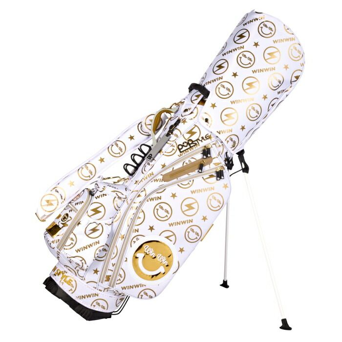 WINWINSTYLE ウィンウィンスタイル WINWIN SMILE STAND BAG スタンド