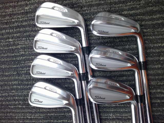 中古 アイアンセット タイトリスト T100S 2021/N.S.PRO MODUS3 TOUR