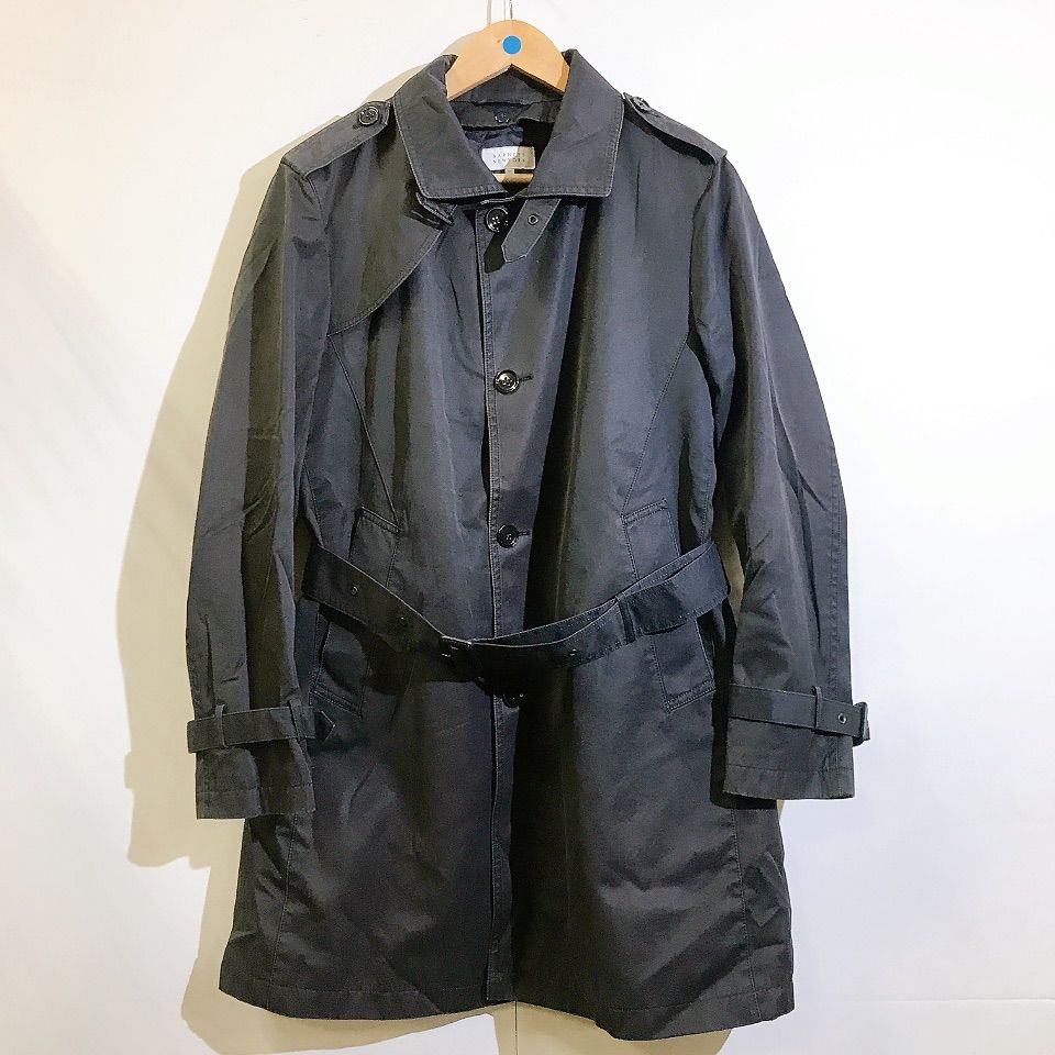 BARNEYS NEWYORK コート ネイビー アウター トップス メンズ M
