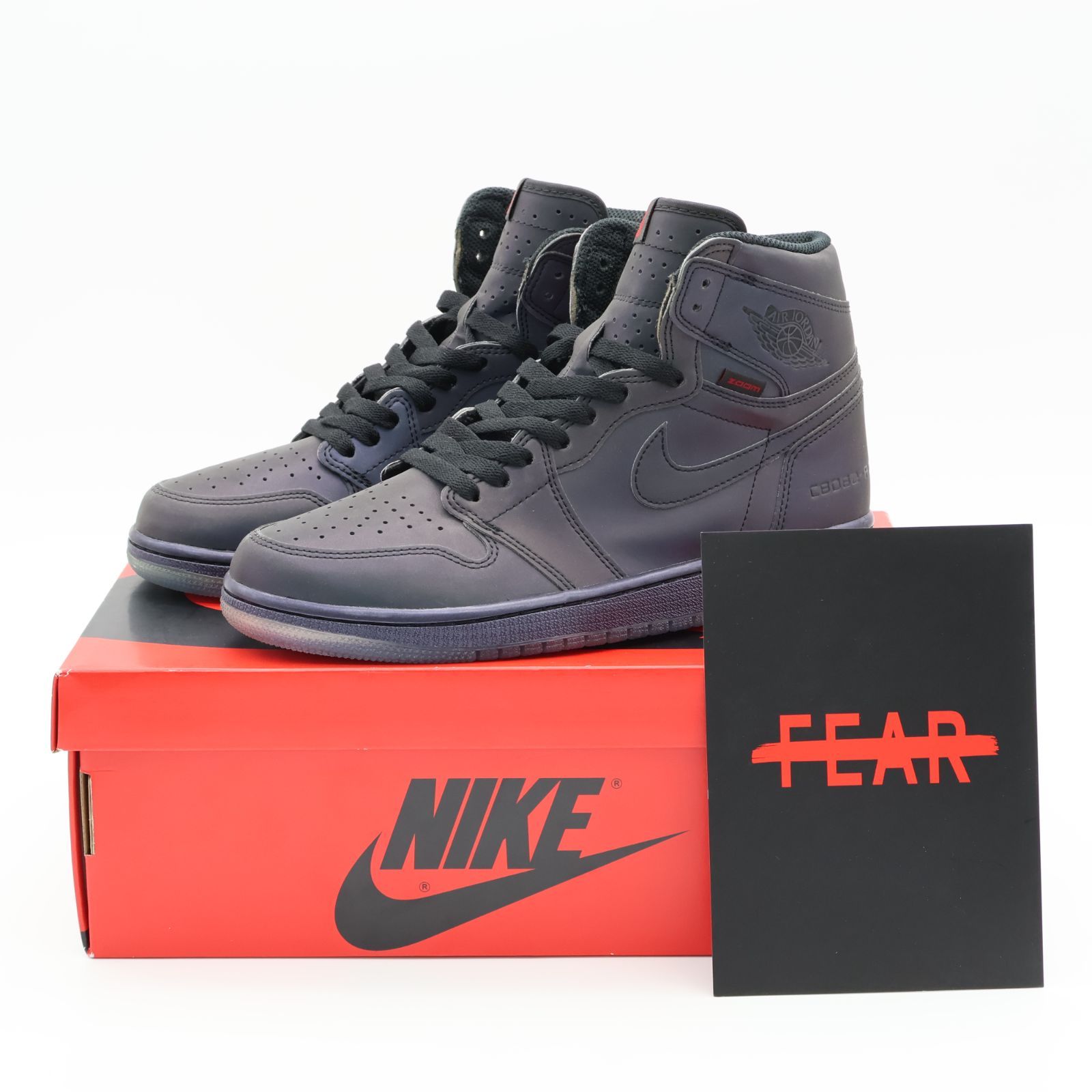新品未使用】Nike Air Jordan 1 High Zoom Fearless BV0006-900 ナイキ ...