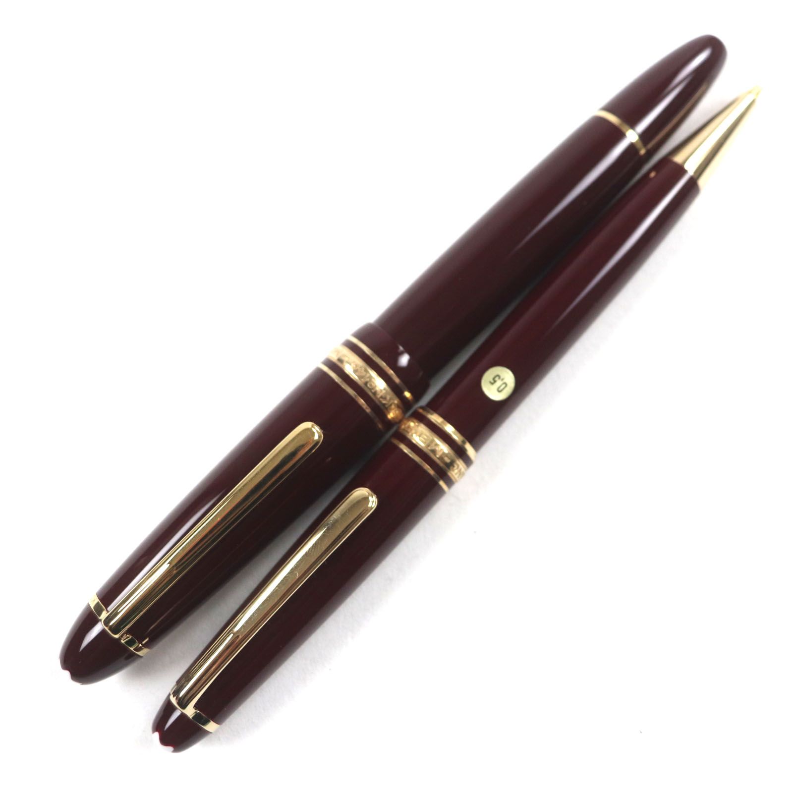 ジャンク】万年筆 モンブラン149 14K中白 字幅EF〜F程度 MONTBLANC