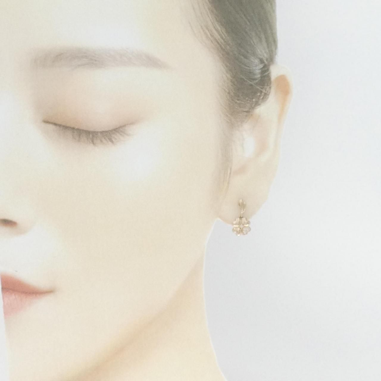 ギンザ タナカ ダイヤモンド ピアス 0.06CT - メルカリ 